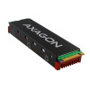 AXAGON | Pasīvs alumīnija dzesētājs visām M.2 SSD, izmērs 2280, augstums 12 mm | CLR-M2