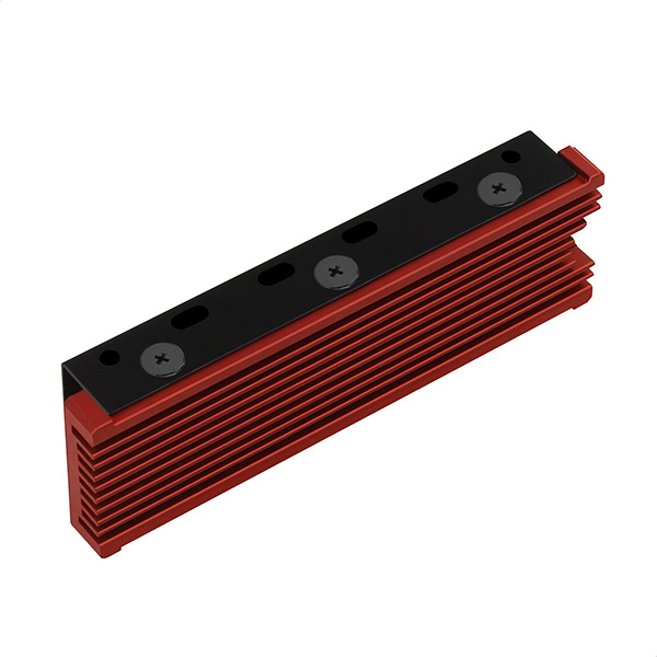 AXAGON | Pasīvs alumīnija dzesētājs visām M.2 SSD, izmērs 2280, augstums 12 mm | CLR-M2