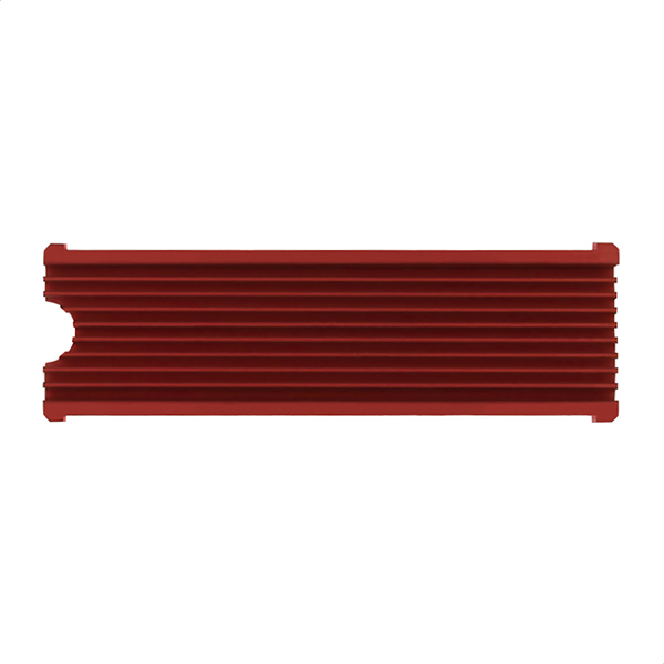 AXAGON | Pasīvs alumīnija dzesētājs visām M.2 SSD, izmērs 2280, augstums 12 mm | CLR-M2