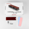 AXAGON | Pasīvs alumīnija dzesētājs visām M.2 SSD, izmērs 2280, augstums 12 mm | CLR-M2