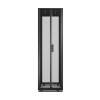 APC Easy Rack 600 mm/42U/1000 mm, ar jumtu, riteņiem, kājām un 4 kronšteiniem, bez sānu paneliem, melns | Schneider Electric