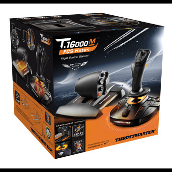 Thrustmaster | Džoistiks T.16000M FCS HOTAS | Melns