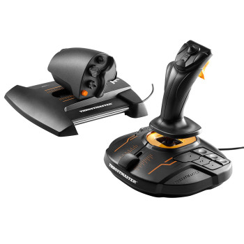 Thrustmaster | Džoistiks T.16000M FCS HOTAS | Melns