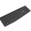 Natec | Keyboard and Mouse | Squid 2in1 Bundle | Keyboard and Mouse Set | Wireless | Wireless connection | US | Black