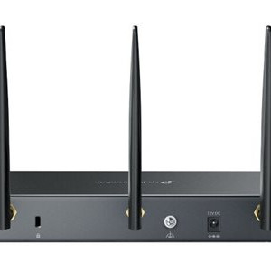TP-LINK | SafeStream Gigabit Multi-WAN VPN maršrutētājs | ER706W | 802.1q | Ethernet LAN (RJ-45) porti 1× Gigabit SFP WAN ports, 1× Gigabit RJ45 WAN ports, 2× Gigabit RJ45 LAN porti 2× Gigabit WAN/LAN RJ45 porti | Mesh atbalsts Jā | MU-MIMO Jā | 3G/4G ar izvēles USB adapteri | 60 mēneši