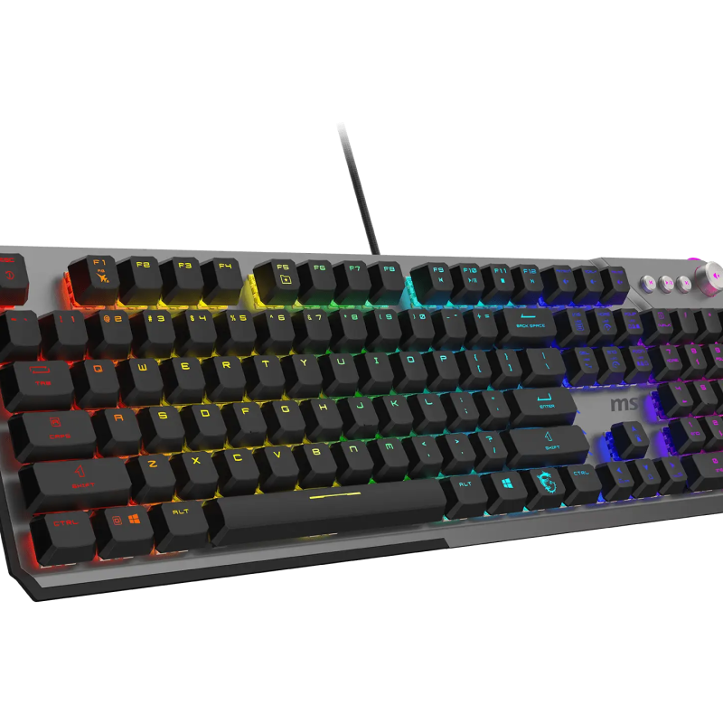 MSI STRIKE 600 V2 SILENT | Gaming keyboard | Wired | US | Mechanical - Silent