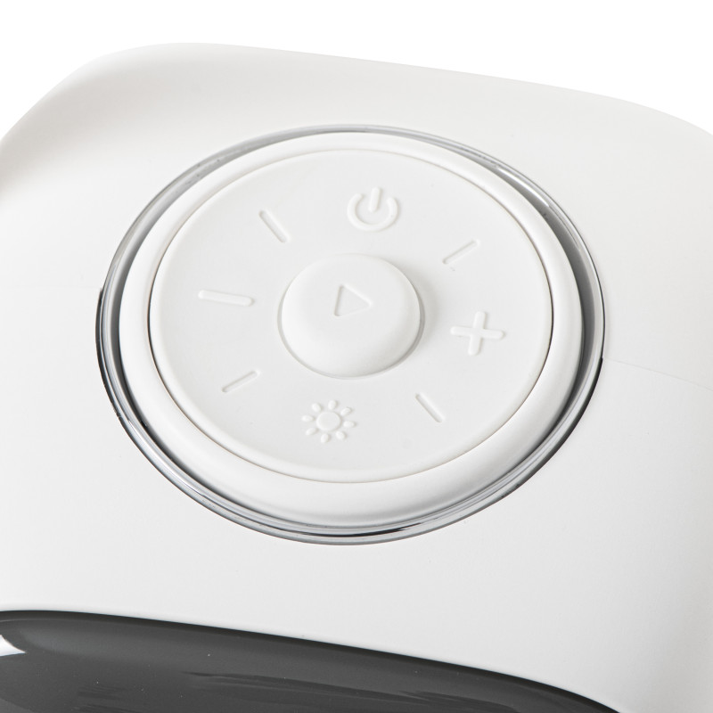 Adler karaokeskauteris ar mikrofonu | AD 1199W | Bluetooth | Bezvadu savienojums | Pārnēsājams | Balts