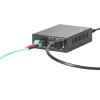 DIGITUS Gigabit Ethernet PoE+ multimediju pārveidotājs, SFP | Digitus