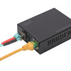 DIGITUS Gigabit Ethernet PoE+ multimediju pārveidotājs, SFP | Digitus