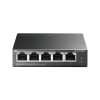 TP-LINK | Switch | TL-SF1005LP | Nenodrošināms | Galda | 10/100 Mbps (RJ-45) portu skaits 5 | Power over Ethernet (PoE) portu skaits 4 | Barošanas avots Ārējais