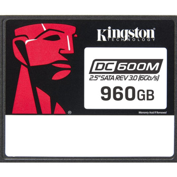 QNAP SSD | DC600M | 960 GB | SSD formāts 2.5