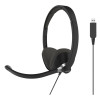 Koss | USB Communication Headsets | CS300 | Yes | Wired | On-Ear | USB