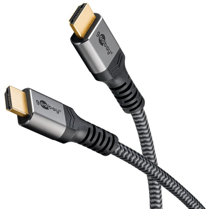 Goobay 65260 kabelis | HDMI uz HDMI | 1 m