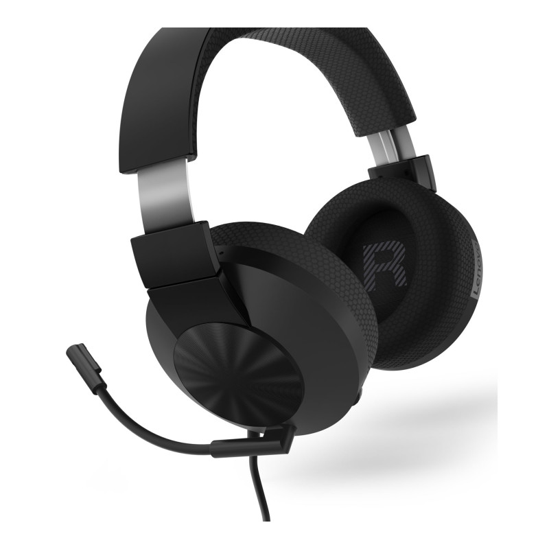 Lenovo Gaming Headset | H210 | Built-in microphone | 3.5 mm | Black