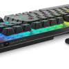 Dell | Alienware Tri-Mode AW920K | Bezvadu spēļu klaviatūra | Bezvadu | Bluetooth | RGB LED apgaismojums | Bezvadu savienojums | US | CHERRY MX Red | Dark Side of the Moon