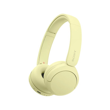 Sony Headphones | WH-CH520 | Bluetooth | On-Ear | Yellow | Wireless