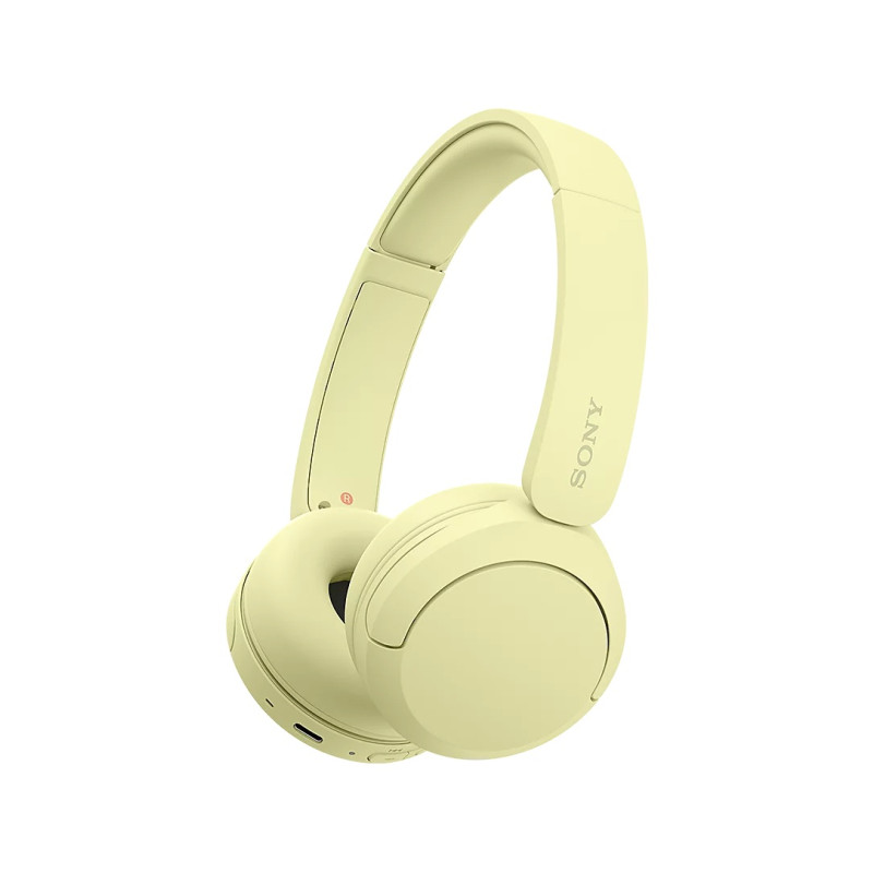 Sony Austiņas | WH-CH520 | Bluetooth | On-Ear | Dzeltens | Bezvadu