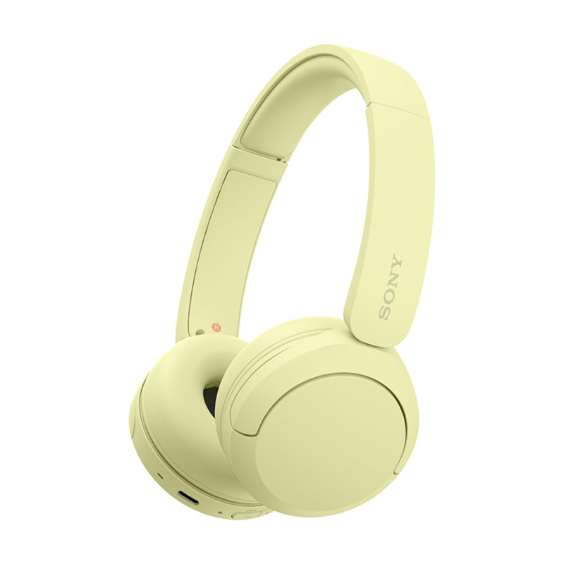 Sony Austiņas | WH-CH520 | Bluetooth | On-Ear | Dzeltens | Bezvadu