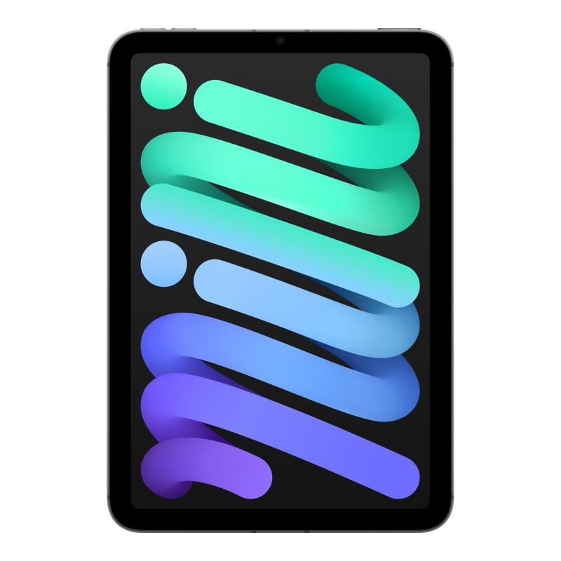 Apple iPad mini | 8.3 " | Space Gray | Liquid Retina | 2266 x 1488 pixels | A17 Pro | 256 GB | 256 GB | Wi-Fi | Front camera | 12 MP | Rear camera | 12 MP | Bluetooth | 5.3 | iOS