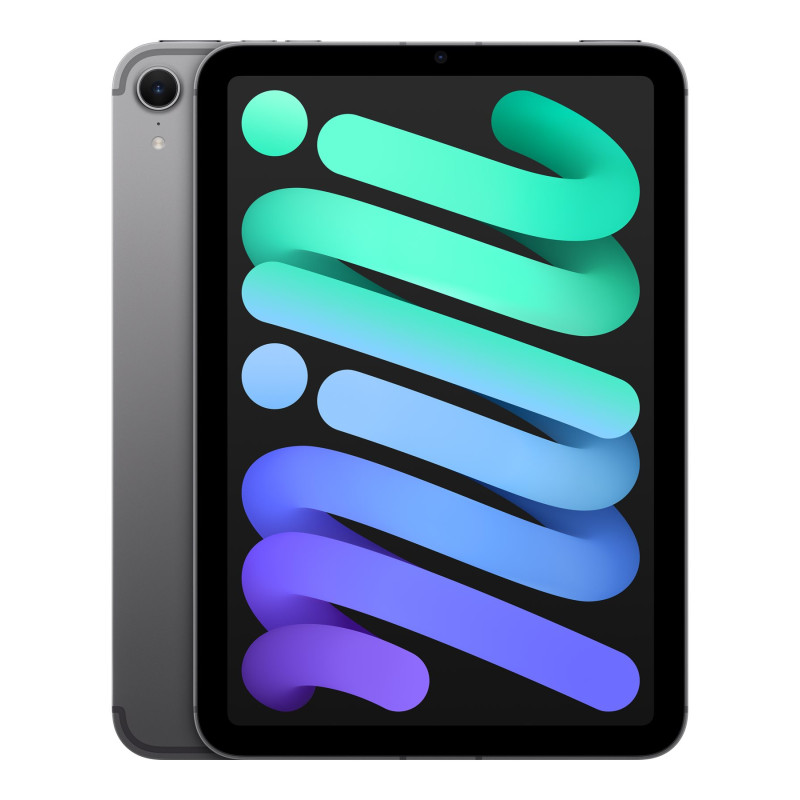Apple iPad mini | 8.3 " | Space Gray | Liquid Retina | 2266 x 1488 pixels | A17 Pro | 256 GB | 256 GB | Wi-Fi | Front camera | 12 MP | Rear camera | 12 MP | Bluetooth | 5.3 | iOS