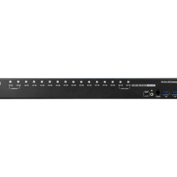 Aten CS19216 16 porta USB 3.0 DisplayPort KVMP slēdzis | Aten | 16 porta USB 3.0 DisplayPort KVMP slēdzis | CS19216
