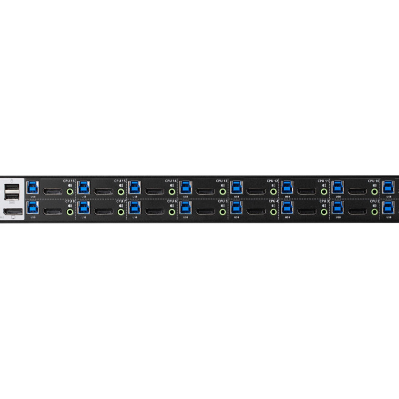 Aten CS19216 16-Port USB 3.0 DisplayPort KVMP Switch | Aten | 16-Port USB 3.0 DisplayPort KVMP Switch | CS19216