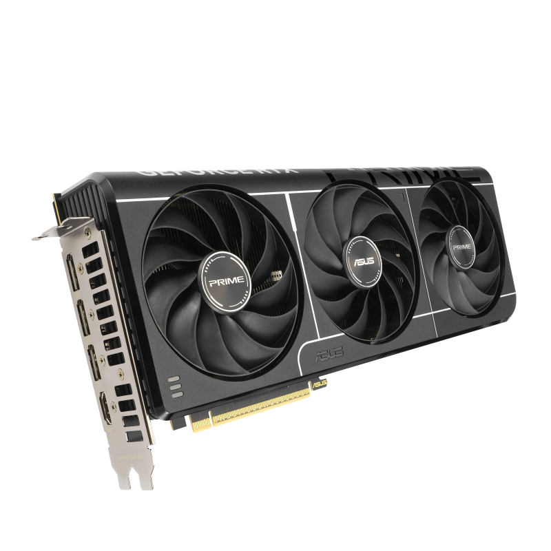 Asus PRIME GeForce RTX 5070 Ti 16GB GDDR7 OC Edition | NVIDIA | 16 GB | GeForce RTX 5070 Ti | GDDR7 | HDMI portu skaits 1 | PCI Express 5.0