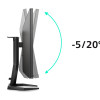 Philips | Gaming Monitor | 27M1N3200ZS/00 | 27 " | IPS | FHD | 16:9 | 165 Hz | 4 ms | 1920 x 1080 | 250 cd/m² | HDMI ports quantity 2 | Black