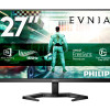 Philips | Gaming Monitor | 27M1N3200ZS/00 | 27 " | IPS | FHD | 16:9 | 165 Hz | 4 ms | 1920 x 1080 | 250 cd/m² | HDMI ports quantity 2 | Black