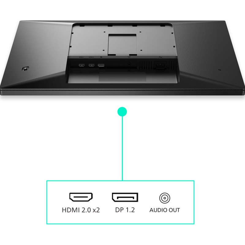Philips | Gaming Monitor | 27M1N3200ZS/00 | 27 " | IPS | FHD | 16:9 | 165 Hz | 4 ms | 1920 x 1080 | 250 cd/m² | HDMI ports quantity 2 | Black