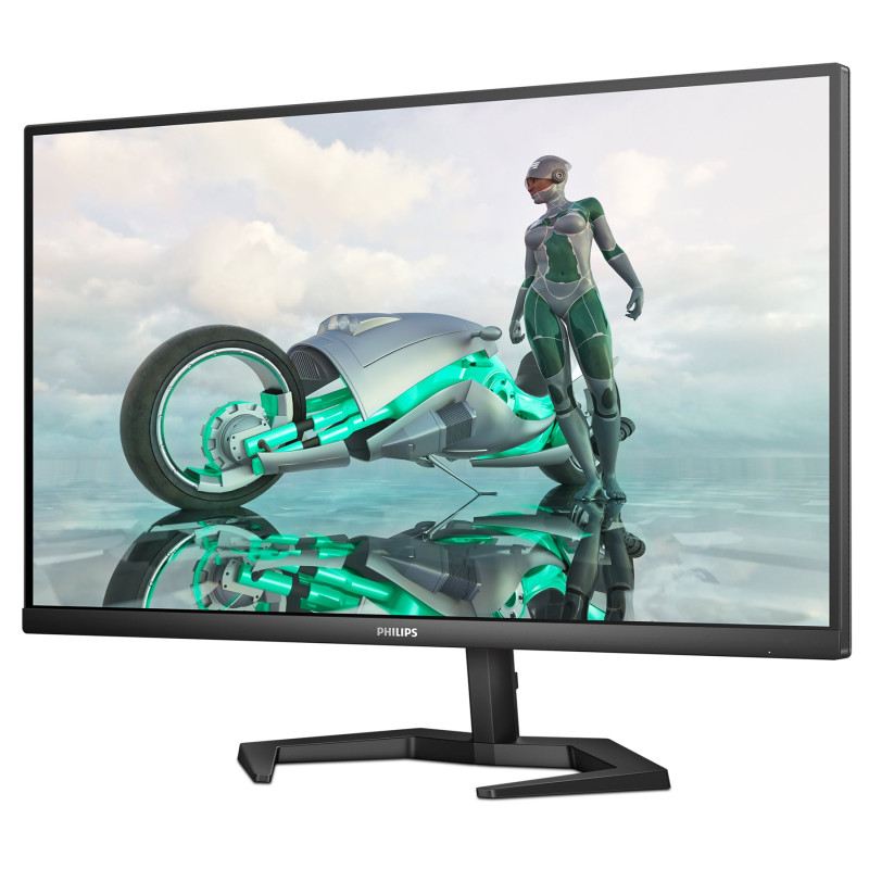 Philips | Gaming Monitor | 27M1N3200ZS/00 | 27 " | IPS | FHD | 16:9 | 165 Hz | 4 ms | 1920 x 1080 | 250 cd/m² | HDMI ports quantity 2 | Black