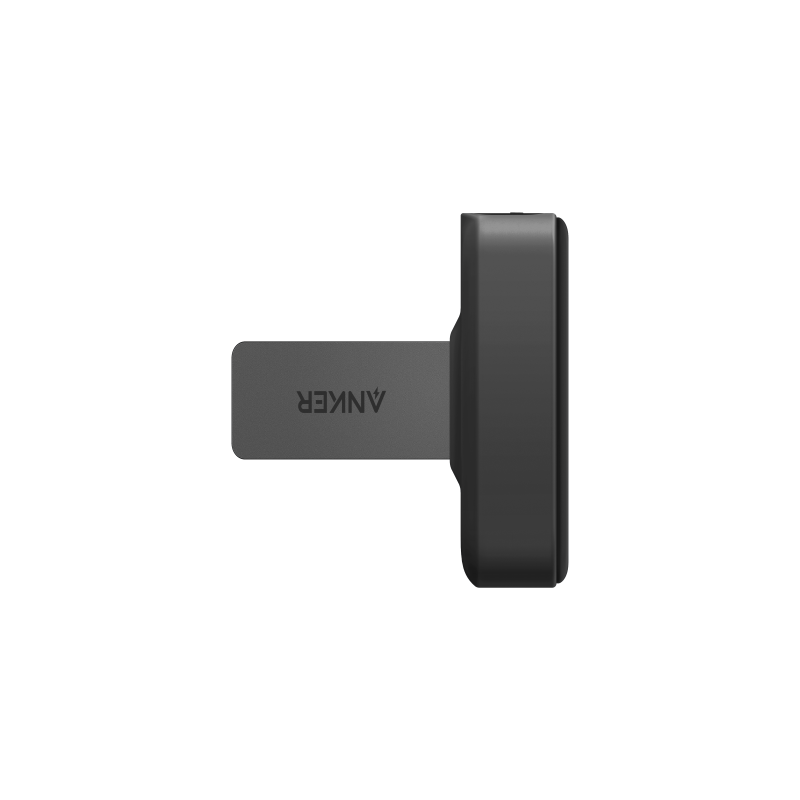 Anker 633 magnētiskā bezvadu jaudas banka ar 27W USB-C portu | A1654G11 | 10000 mAh | Melna