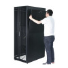 APC Easy Rack 600mm/48U/1200mm ar jumtu, sānu paneli, ritenīšiem, kājām un 4 kronšteiniem, bez apakšas, melns | Schneider Electric