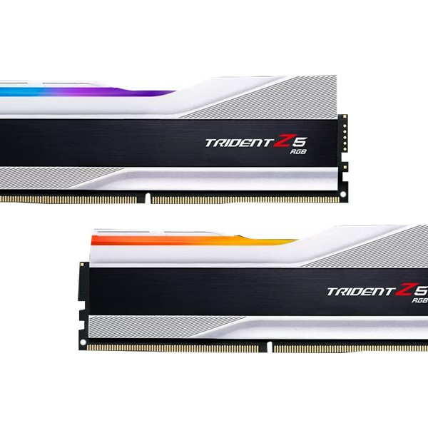 G.Skill | Trident Z5 RGB | 64 Kit (32GBx2) GB | DDR5 | 6400 MHz | PC/server | Reģistrēta Nē | ECC Nē