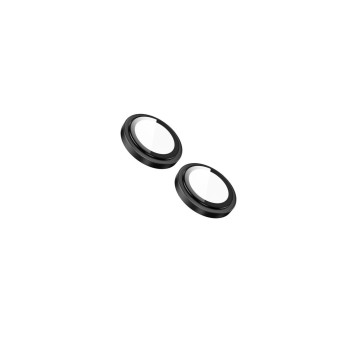 Fixed Camera glass | Apple | iPhone 17 | Glass | Black