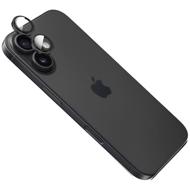 Fixed Camera glass | Apple | iPhone 17 | Glass | Black