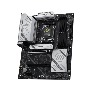 MSI MAG X870E GAMING MAX WIFI | Procesoru saime AMD | Procesora ligzda AM5 | DDR5 | Atbalstītie cietā diska interfeisi SATA, M.2 | SATA savienotāju skaits 4