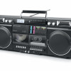 Muse | Ghetto Blasters | M-380 GB | AUX in | Bluetooth | Cassette deck | CD player | Black