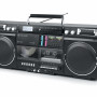 Muse | Ghetto Blasters | M-380 GB | AUX in | Bluetooth | Cassette deck | CD player | Black