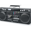 Muse | Ghetto Blasters | M-380 GB | AUX in | Bluetooth | Cassette deck | CD player | Black