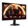AOC 24G50F | 24 " | IPS | FHD | 16:9 | 180 Hz | 4 ms | 1920 x 1080 pixels | 300 cd/m² | HDMI ports quantity 1 | Black