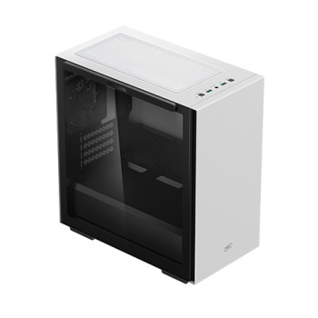 Deepcool | MACUBE 110 WH | Balts | mATX | ATX PS2 (garums mazāks par 170 mm)