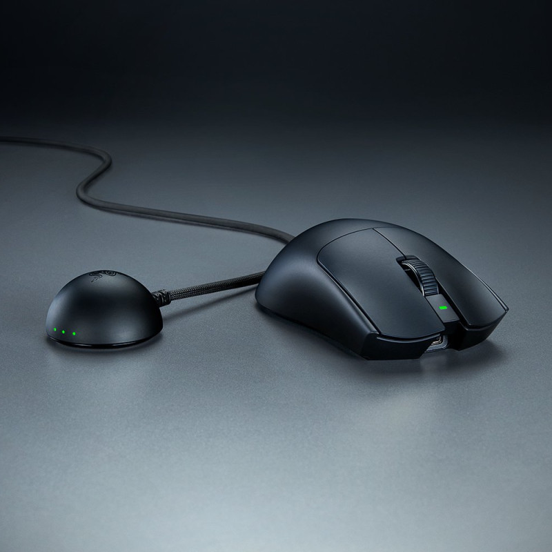 Razer spēļu pele | Viper V4 Pro Esports | Bezvadu | Razer HyperSpeed Wireless Gen-2, Vadu | Melna