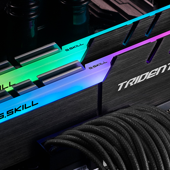 G.Skill | Trident Z RGB | 16 GB | DDR4 | 4000 MHz | PC/server | Reģistrēta: Nē | ECC: Nē
