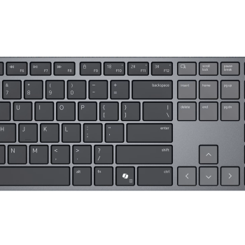 Dell | Pro 7 Slim KM726 | Klaviatūra un pele komplekts | Bezvadu | Pele iekļauta | Baterijas iekļautas | Lietuviešu | Bezvadu savienojums | Melna