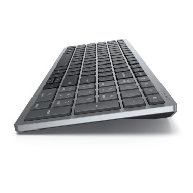 Dell | Pro 7 Slim KM726 | Klaviatūra un pele komplekts | Bezvadu | Pele iekļauta | Baterijas iekļautas | Lietuviešu | Bezvadu savienojums | Melna