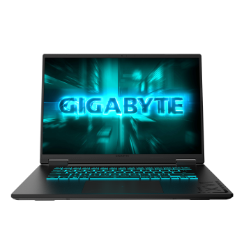 Gigabyte A16 Gaming 3VH | Black Steel | 16