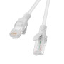 Lanberg | Patchcord CAT.6 UTP Fluke Passed | PCU6-10CC-1000-S | 10 m | Grey