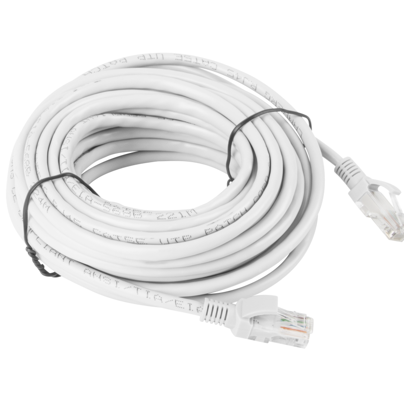 Lanberg | Patchcord CAT.6 UTP Fluke Passed | PCU6-10CC-1000-S | 10 m | Grey