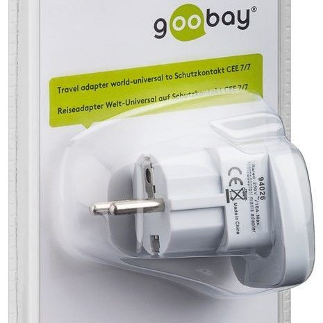 Goobay 94026 Travel adapter